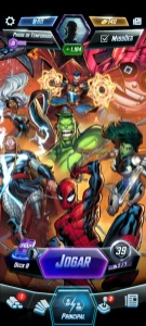 Conto Marvel Snap|CL 1164|140 cartas|10 Variantes - Jogos (Mídia Digital)