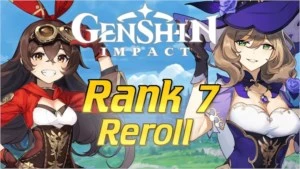 Contas AR7 Prontas Para Reroll - Genshin Impact