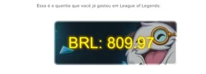 Conta lol Rara - League of Legends