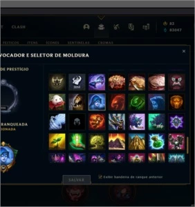 Conta lol Rara - League of Legends