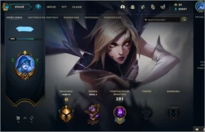 Conta lol Rara - League of Legends