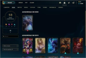 League of Legends L34 C31 S10 LOL