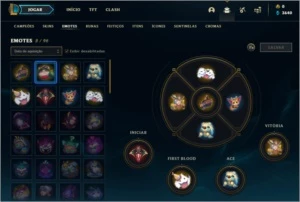 League of Legends L34 C31 S10 LOL