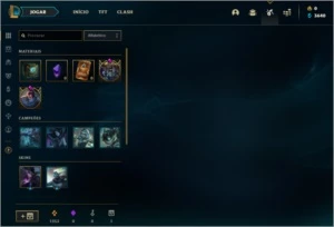 League of Legends L34 C31 S10 LOL