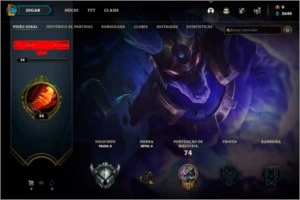 League of Legends L34 C31 S10 LOL