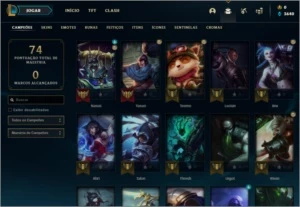 League of Legends L34 C31 S10 LOL
