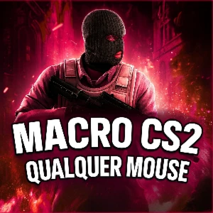 Macro Cs2 Qualquer Mouse - Counter Strike
