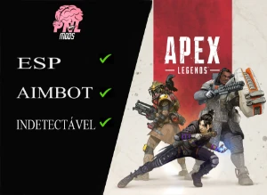 Apex Legends - Painel Externo Com Aimbot E Esp - Pnl Mods