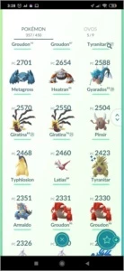 Conta Pokemon GO LV 32 Pokemons 100% - Pokémon