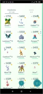 Conta Pokemon GO LV 32 Pokemons 100% - Pokémon