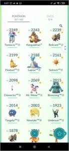 Conta Pokemon GO LV 32 Pokemons 100% - Pokémon