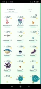 Conta Pokemon GO LV 32 Pokemons 100% - Pokémon