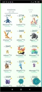 Conta Pokemon GO LV 32 Pokemons 100% - Pokémon