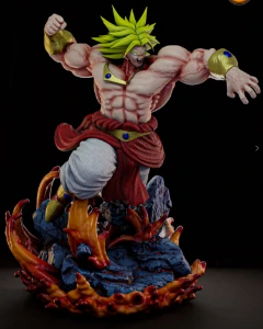 Especial Broly Diciembre - Lucasperez - Stl 3D - Outros