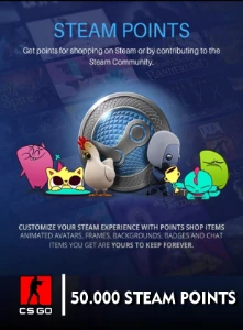 Pontos Steam - Softwares e Licenças