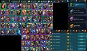 Conta Raid Shadow Legends LvL 40 - Outros