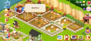 Conta hay day, nível 43, já upada