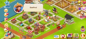 Conta hay day, nível 43, já upada