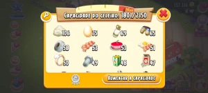 Conta hay day, nível 43, já upada