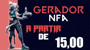 Gerador Nfa Valorant 2023  • Clean Store