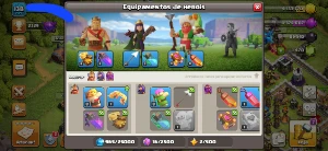 Vendo Conta Clash of Clans - CV 12, Excelente Progresso e Re