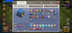 Vendo Conta Clash of Clans - CV 12, Excelente Progresso e Re