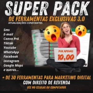 Pack De Ferramentas Drive lotado - Serviços Digitais