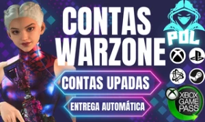 Contas De Warzone |Game Pass Incluso | Full Access | Fa