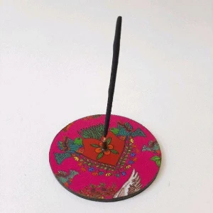 Porta Incenso Coração Mexicano - Artesanato e Personalizados