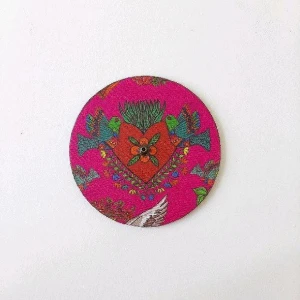 Porta Incenso Coração Mexicano - Artesanato e Personalizados