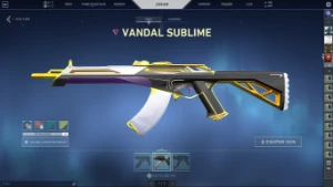 Vendo Conta Valorant Com Xenohunter, Vandal Sublime E +