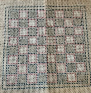 Tela para bordar em juta TJ-90 - 42 x 42 cm - Artesanato e Personalizados