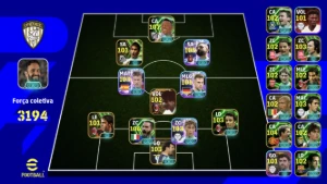 Conta Efootball Forca 3194 |Salah Blitz Culler, Pele 107 E + - eFootball PES