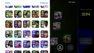 Conta Efootball Forca 3194 |Salah Blitz Culler, Pele 107 E + - eFootball PES