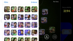 Conta Efootball Forca 3194 |Salah Blitz Culler, Pele 107 E + - eFootball PES