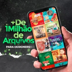 1.000.000 de artes editáveis Canva