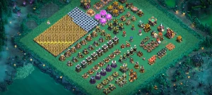 Cv14 Ficando Full - Clash of Clans