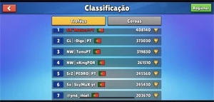 Conta de Stumble guys com 5000 coroas e quase tudo do jogo