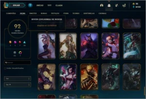 DIAMANTE 3 CONTA LEAGUE OF LEGENDS LOL