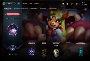 DIAMANTE 3 CONTA LEAGUE OF LEGENDS LOL