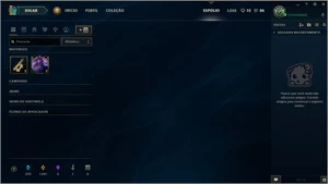 Conta League of Legends - Ouro 2 - 3 Reembolsos - 7 Skins LOL