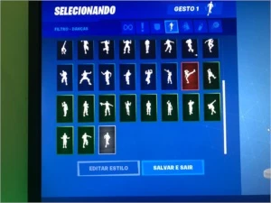Conta de Fortnite com IKONIK (skin excluisiva)
