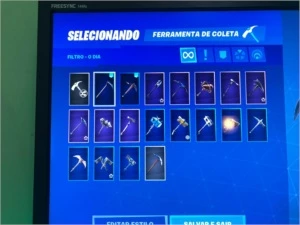 Conta de Fortnite com IKONIK (skin excluisiva)