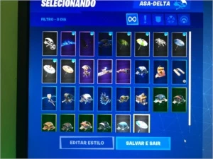 Conta de Fortnite com IKONIK (skin excluisiva)