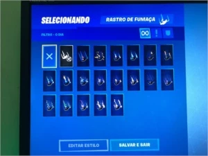 Conta de Fortnite com IKONIK (skin excluisiva)