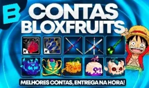 ⭐Contas blox fruits com GOD HUMAN + 🚀Nivel maximo 2000-2650