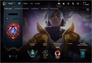 CONTA LOL – 306 SKINS, NIVEL 280, TODOS OS CAMPEÕES. - League of Legends