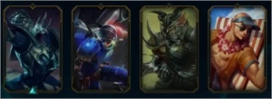 Conta LoL - Gold V - 127/141 champs habilitados - 40 skins - League of Legends