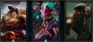 Conta LoL - Gold V - 127/141 champs habilitados - 40 skins - League of Legends