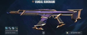 Conta Valorant Vandal Kuronami ,Phantom Oni E Rgx 11Z, Etc E